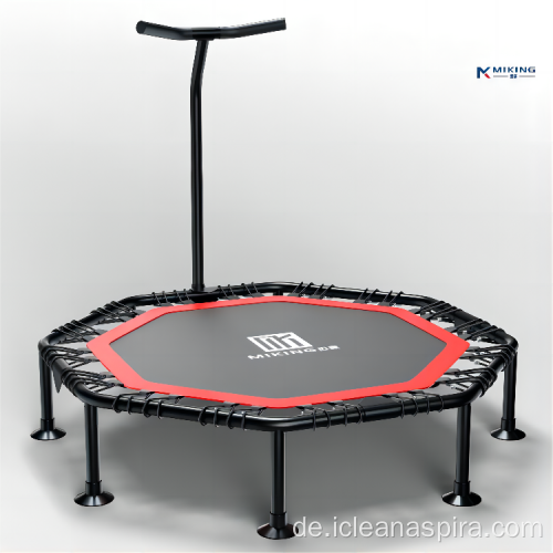 Indoor -Trampolin aus Edelstahl mit Schaumgrenze Unisex